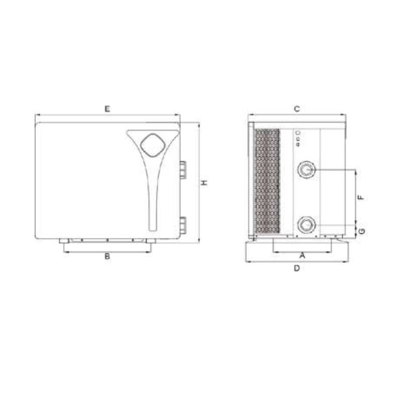 Pompa di calore Sig. Perfetto - BLUEZONE - AQUARK