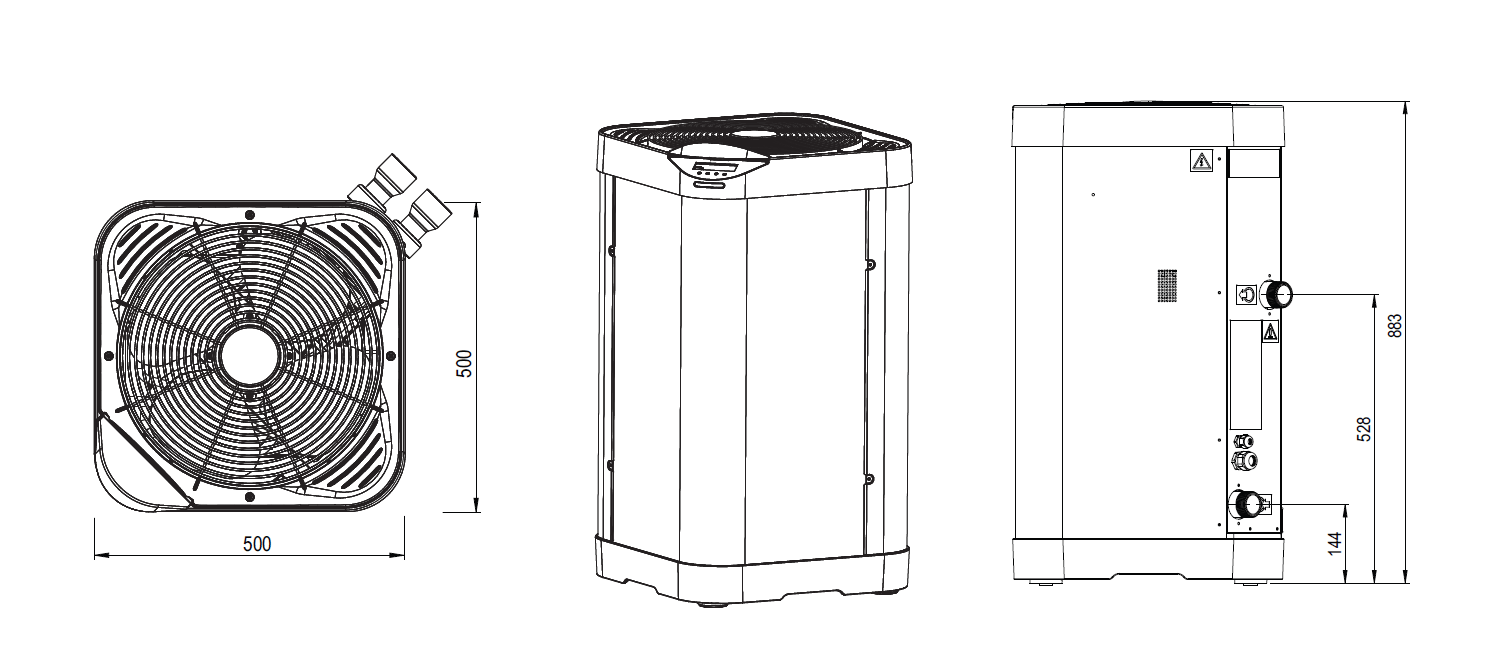 Heat Pump Z350 iQ MD4 MD5 MD6