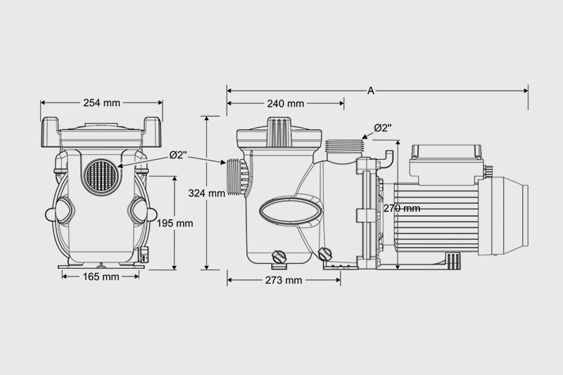 FloPro Filtrationspumpe