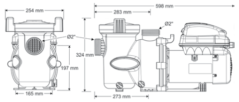 pompe de filtration FLOPRO VS AUT