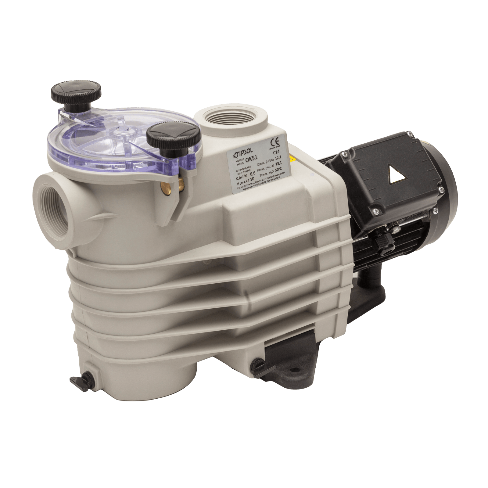 ONDINA Filtration Pump