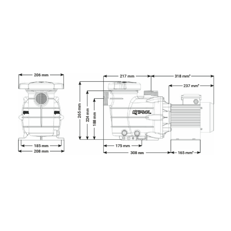 S2 Filtration Pump