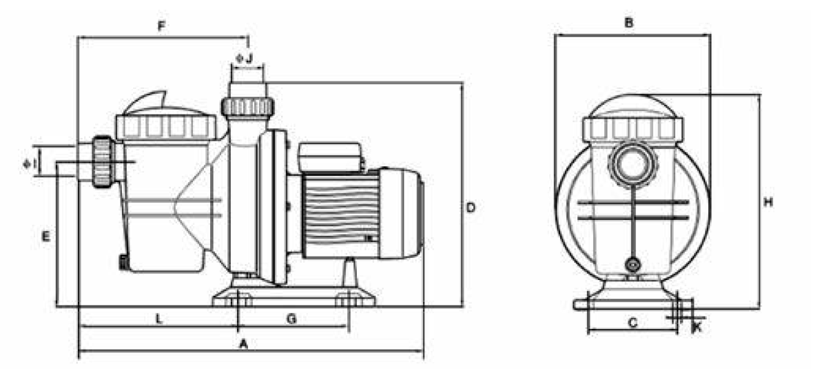 Filtration Pumps Basic Series