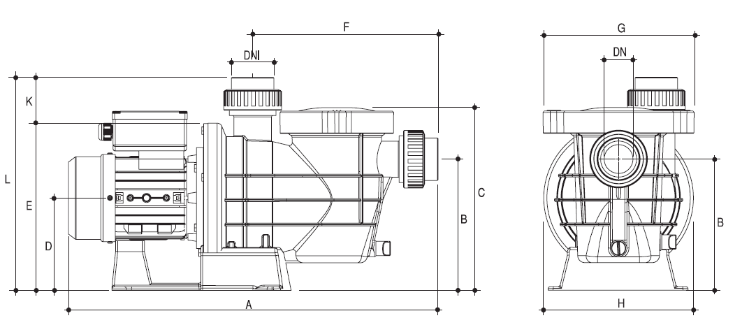 Silent Pro Series Filtration Pump