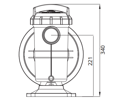 TonicLine Filter Pump