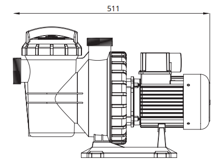 TonicLine Filter Pump