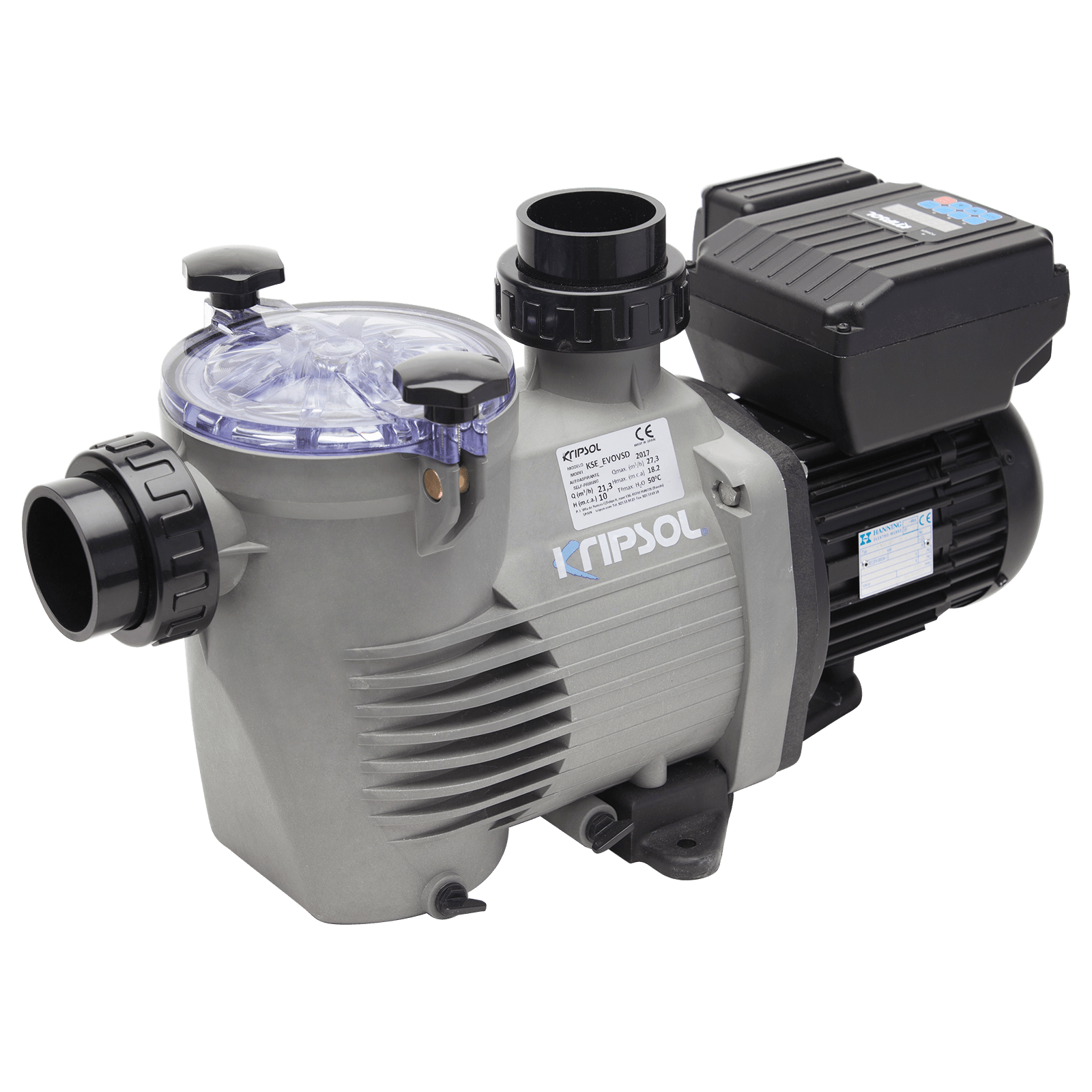 KS EVO Variable Speed Filtration Pump