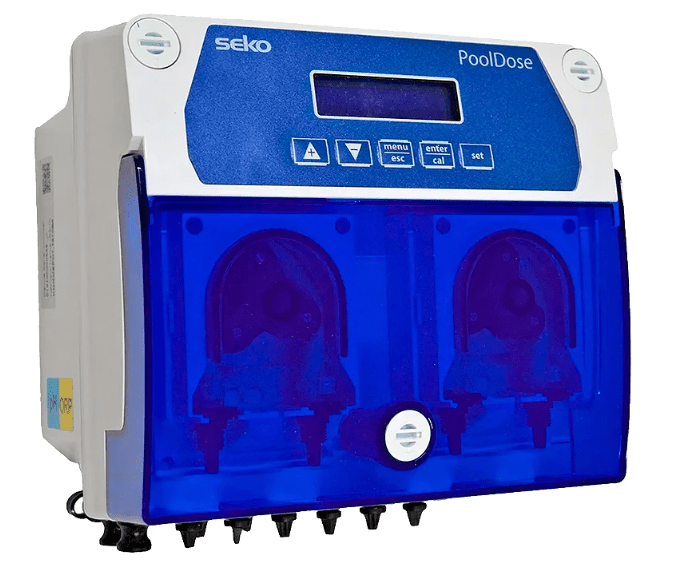 Pro Series pH + Redox Metering Pump BLUEZONE