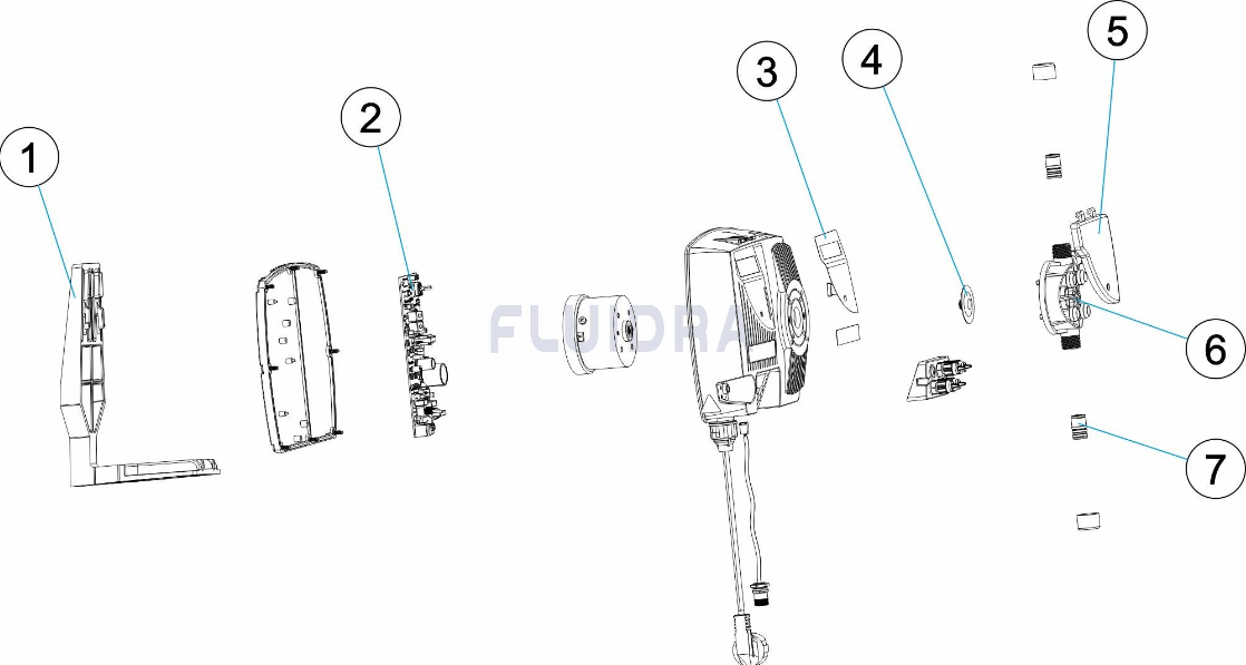 BOMBA DOSEADORA OPTIMA ANALOGICAL - Recambios