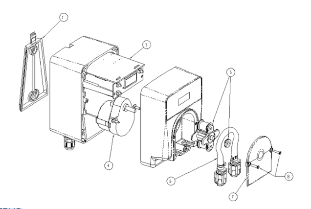 AVADY PRIM TREMP - spare parts