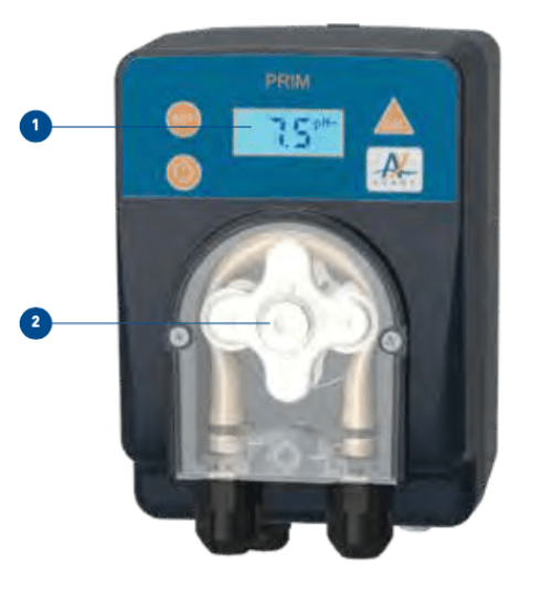 Tempo UV-Dosierpumpe - pH / Redox