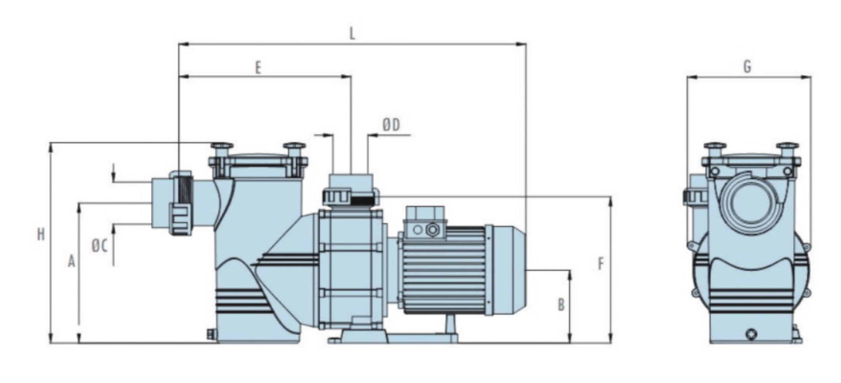 Pump Filtration BIG DENVER