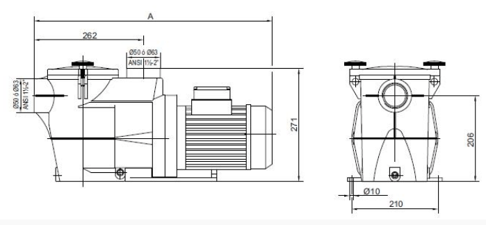 Filterpomp KSE - Kripsol