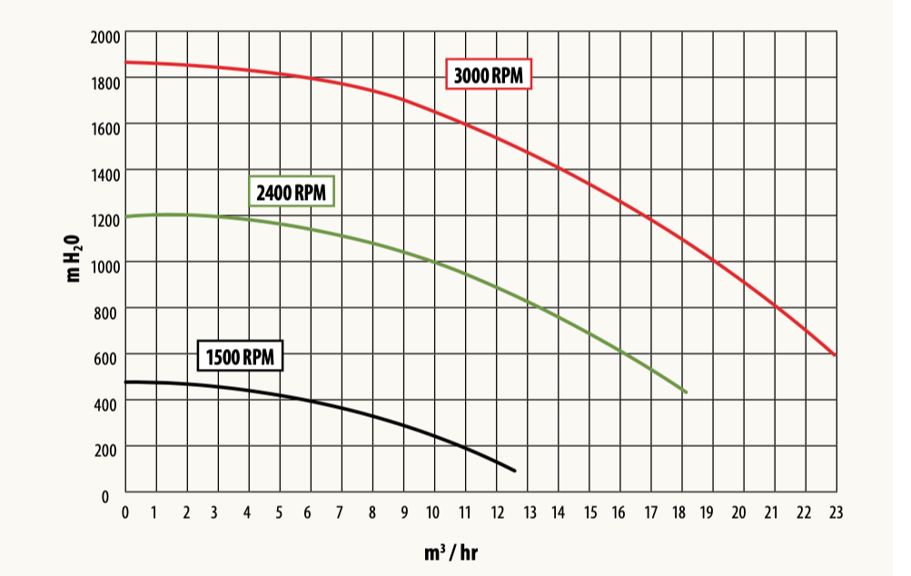 Hayward RS II® VS TD filtration pump