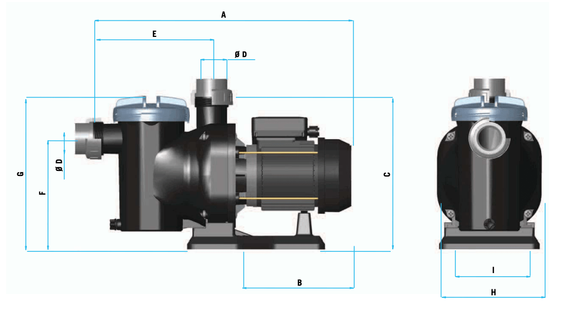 Bomba filtração Sena