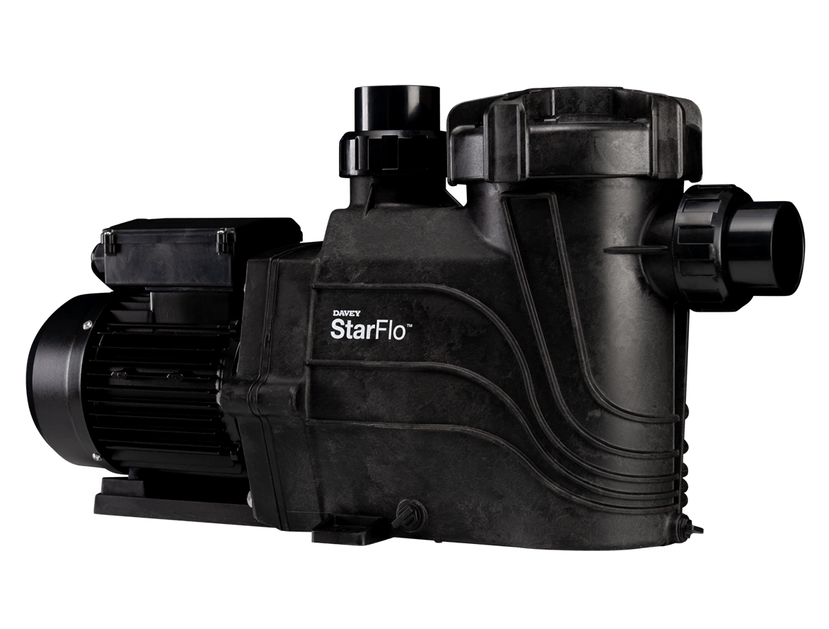 STAR FLO Davey filtration pump