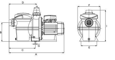 Silen S2 ESPA pump - 2CV to 3CV