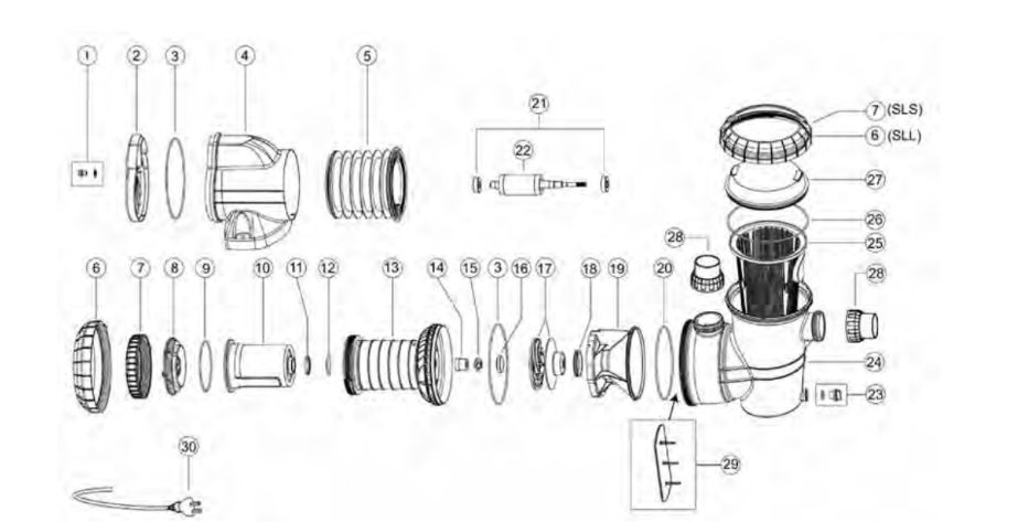 SILENSOR PUMP - spare parts