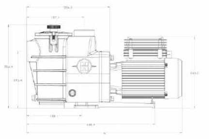 Superpool pump. SCP