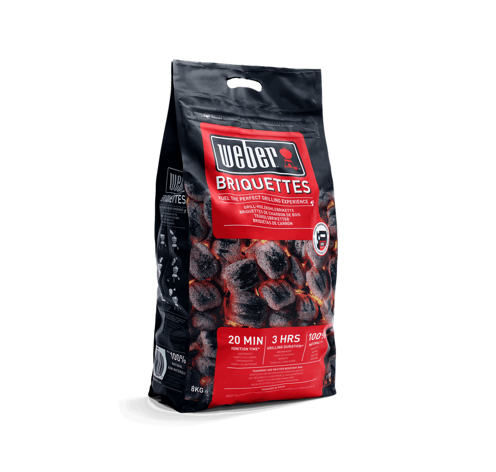 Weber Briquettes - 4 and 8 kg