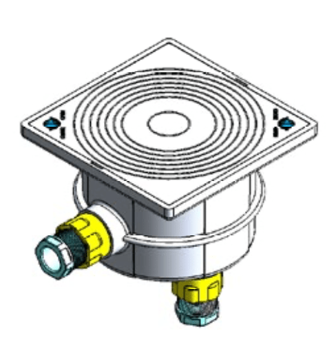 Sécurité Boîtier de raccordement - ABS et INOX