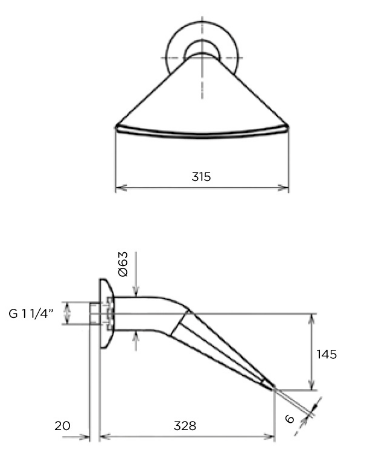 Cañón y bocas de pared - SCP