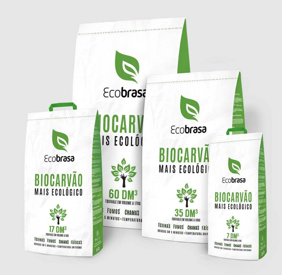 Ecological coal - Biochar 17 dm3