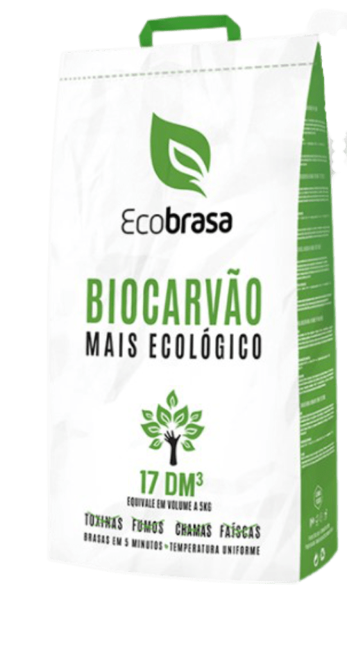 Charbon écologique - Biochar 17 dm3