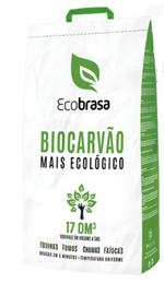 Carbón ecológico - Biochar 17 dm3