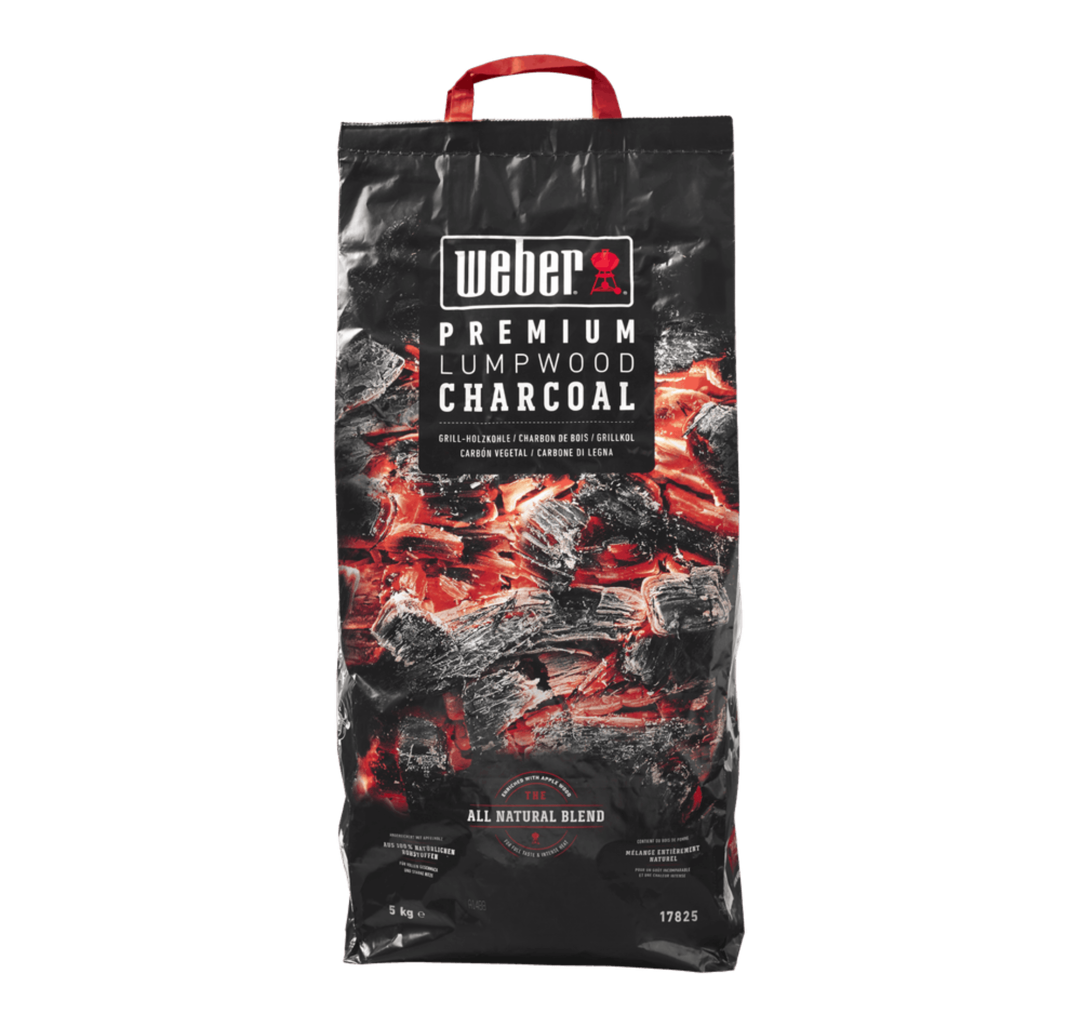 Charbon de bois Premium Weber - Sac de 5kg et 10kg