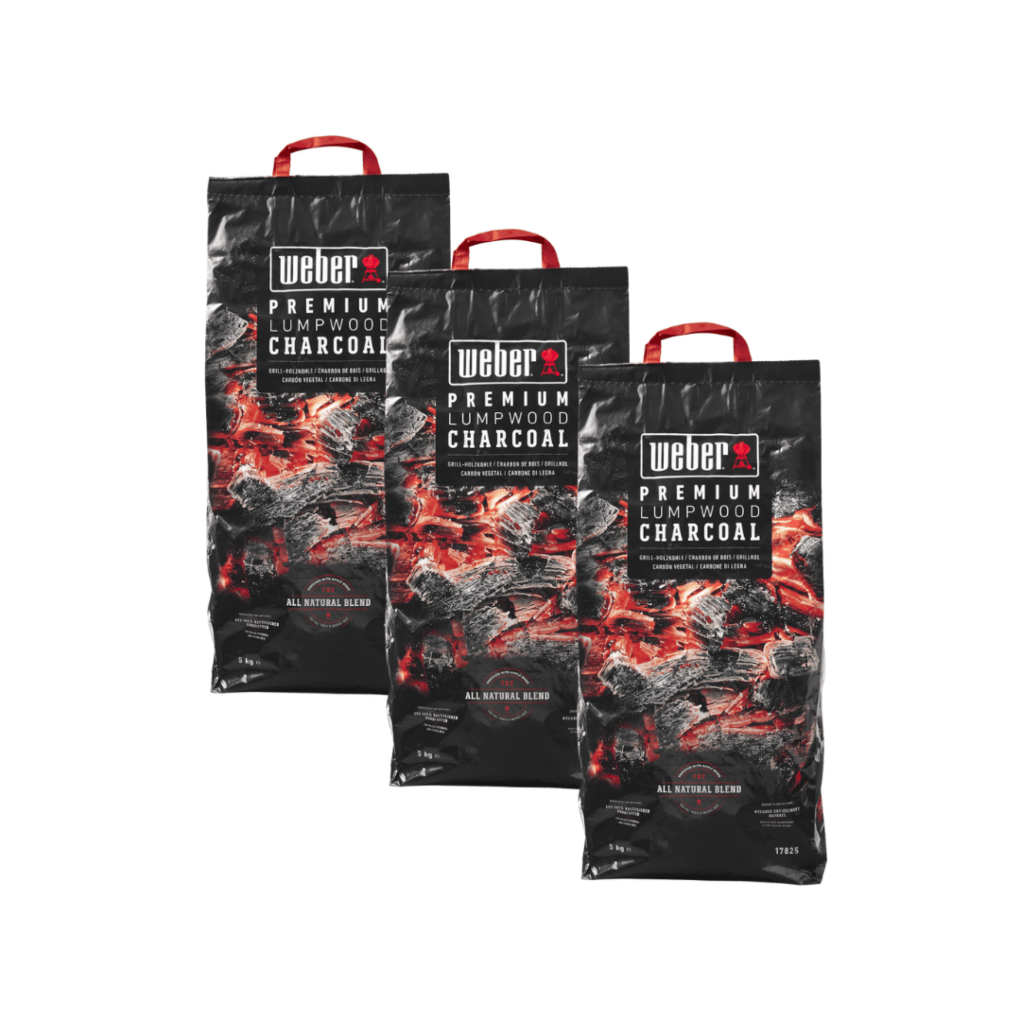 Weber Premium Charcoal - 5kg and 10kg Bag