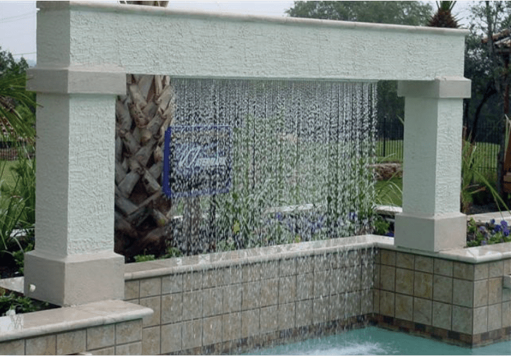 Aqua Rain Waterfall (cascade)