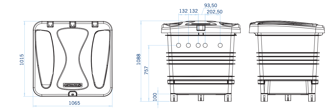 Caseta complète Enterrez - RAMSES