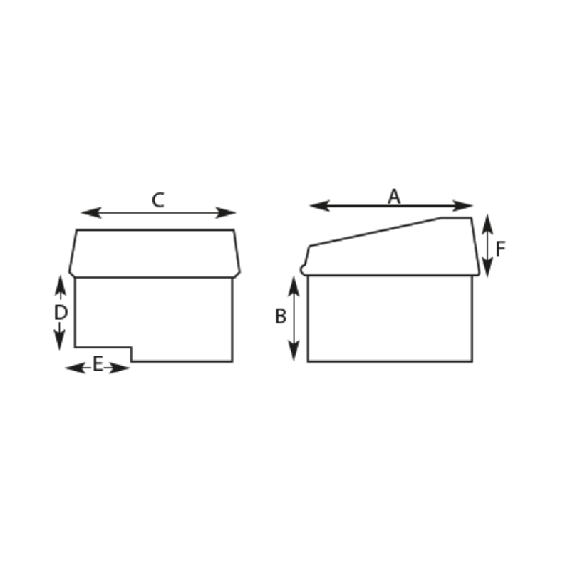 Caseta Semienterrada - VAZIA sem equipamento