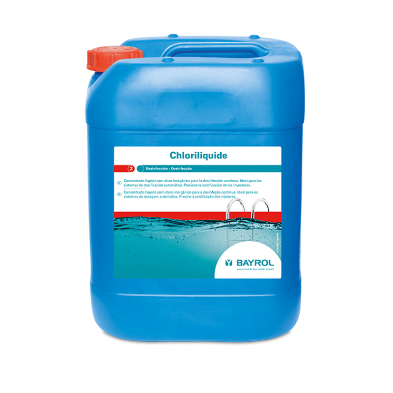 Chloriliquide - Hipoclorito sódico líquido 20L