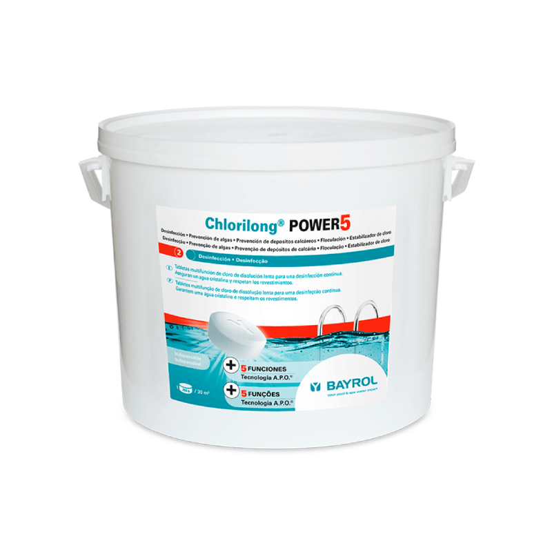 Chlorilong® POWER 5 Funktionen Tabletten 250g 5kg