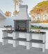 Alvor Range Modern Modular Barbecue