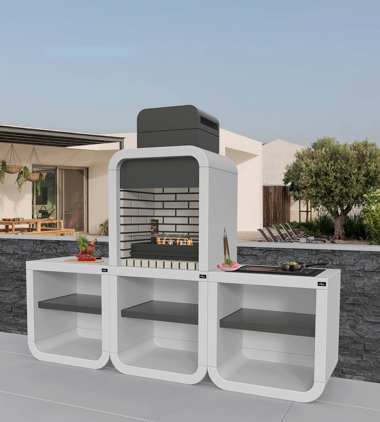 Belém Modern Modern Range Barbecue