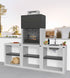 Gama Maia Modern Modular Barbecue