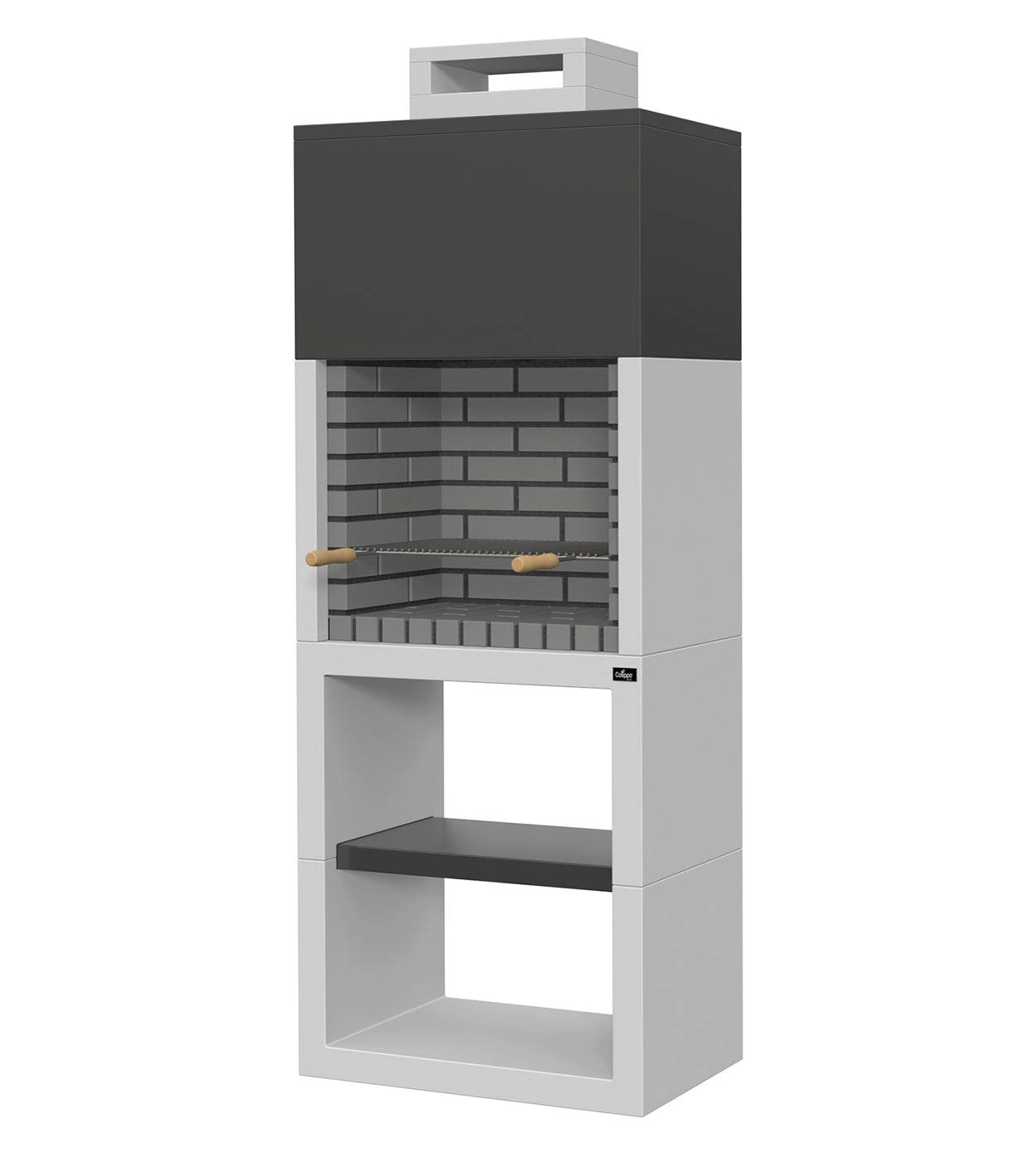 Barbacoa Modular Moderna Gama Maia