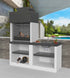 Moderner modularer Grillbereich Vilamoura