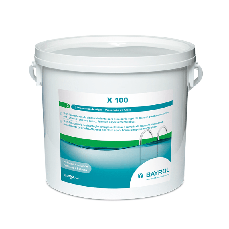 ClorLent X-100 chlorinated granules 5Kg