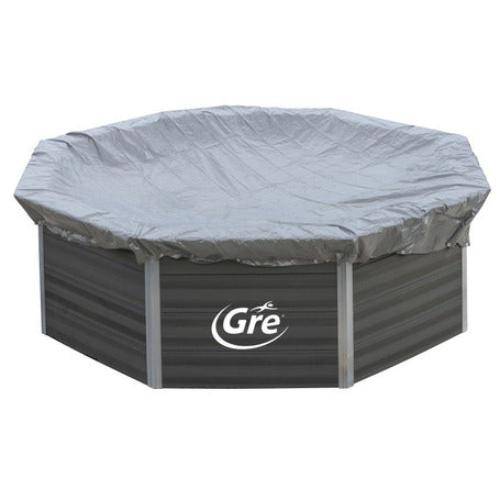 Cubierta de invierno de 580 g/m2 para piscinas de material compuesto