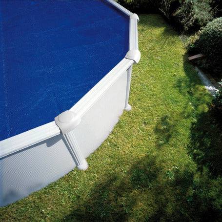 Couverture d'été isométrique 180/400μ pour piscines démontables Gre