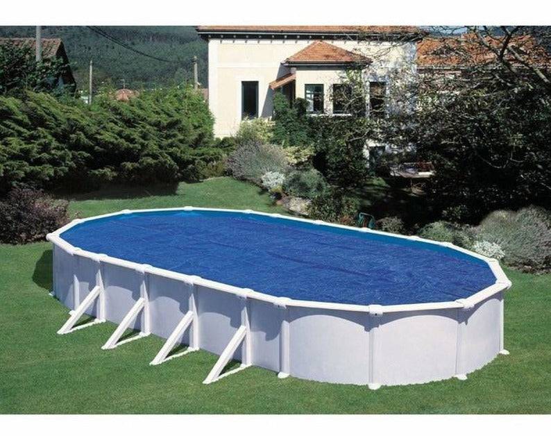 Cubierta isométrica de verano de 180/400μ para piscinas desmontables Gre