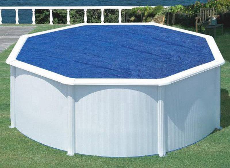 Cubierta isométrica de verano de 180/400μ para piscinas desmontables Gre