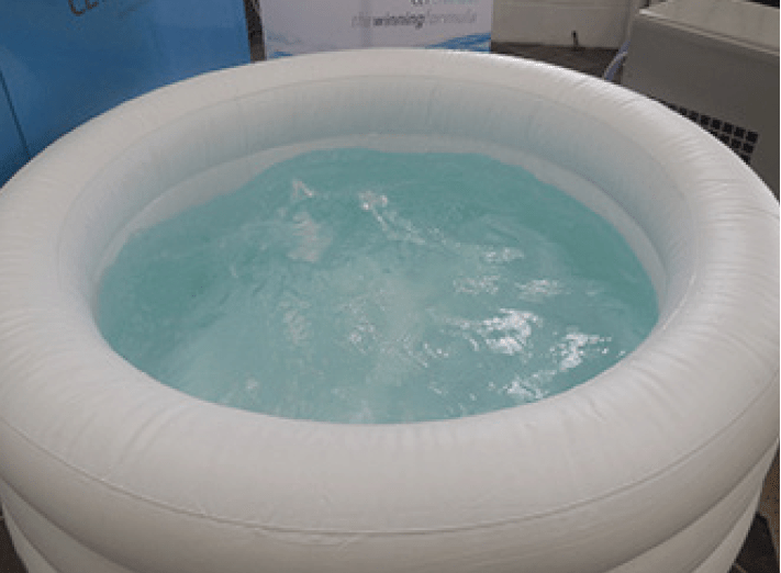 ColdSpa - Baño de hielo inflable - 1 a 4 personas