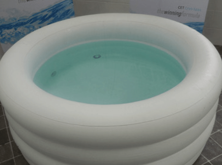 ColdSpa - Baño de hielo inflable - 1 a 4 personas