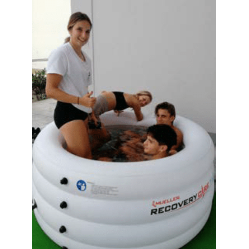 ColdSpa - Bagno di ghiaccio gonfiabile - da 3 a 4 persone Titolo predefinito