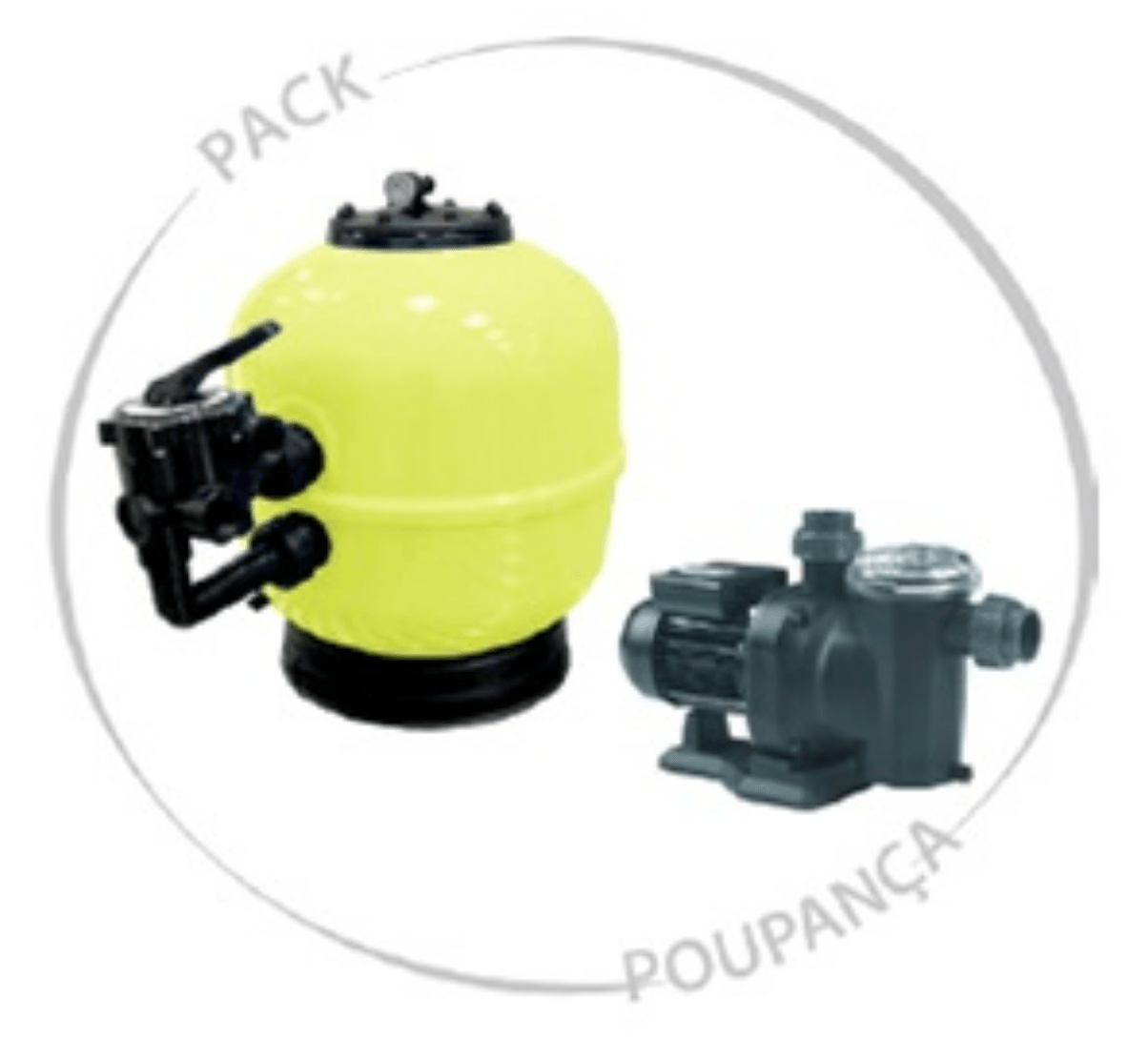 Set (pack d'épargne) pompe de filtration +